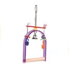 CAGE HANGER ACRYL - SWING - S8 (1)